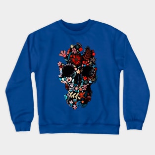 Skull Crewneck Sweatshirt